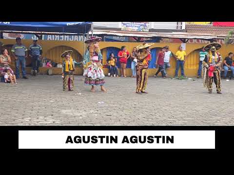 PRESENTACIÓN DEL BAILE MEXICANO OCTAVARIA EN SAN BERNARDINO SUCHITEPÉQUEZ