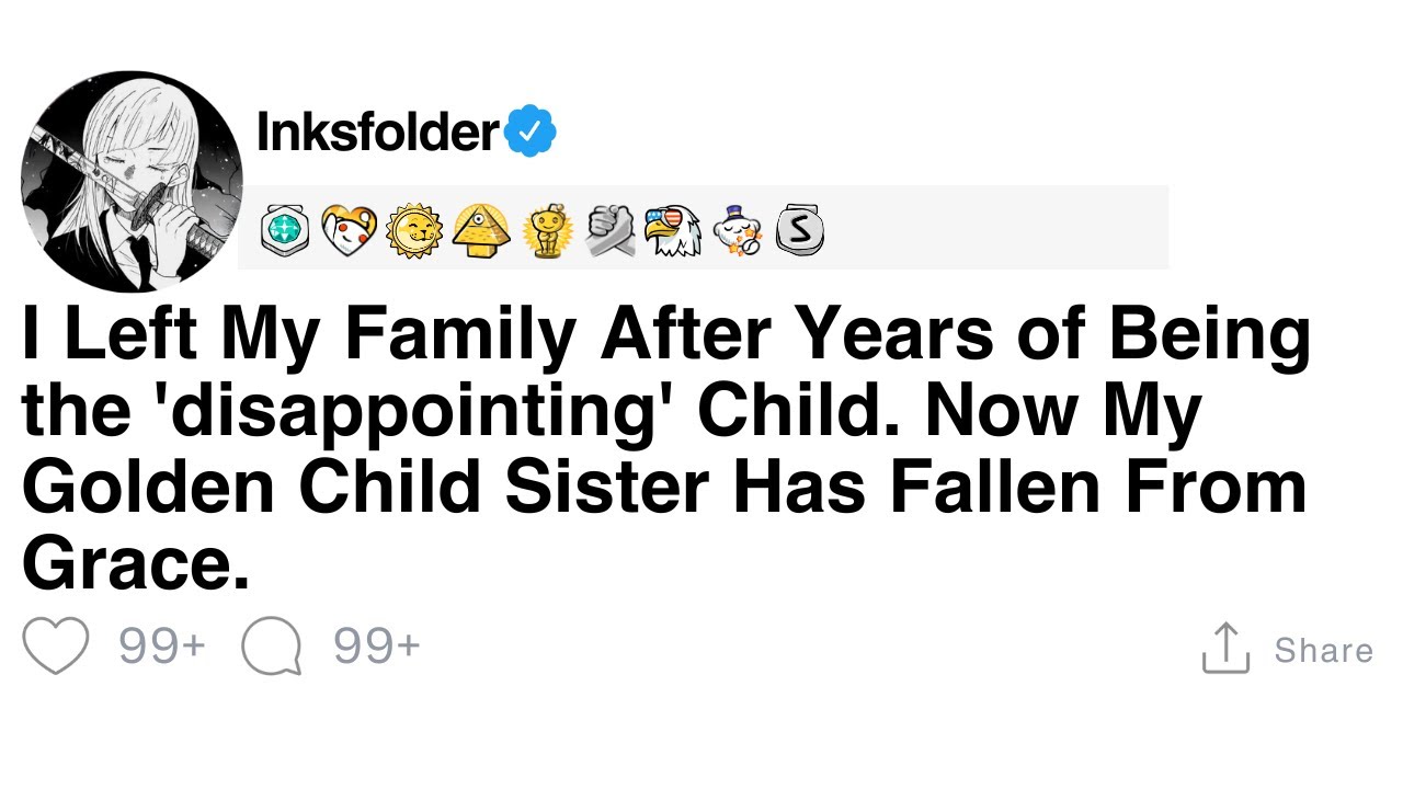 [FULL STORY] I Left My Family After Years of Being the 'disappointing' Child. Now My Golden Child...
