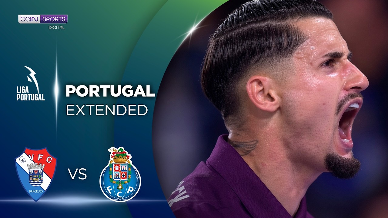 Gil Vicente vs FC Porto | EXTENDED HIGHLIGHTS Liga de Portugal | 10/24/2026 | beIN SPORTS USA