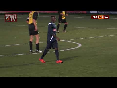 Samenvatting FC Zutphen - Vorden (0-4) beker