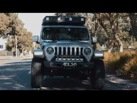 Raid Series Teaser Suited for Jeep Wrangler and Gladiator | Ironman 4x4 America