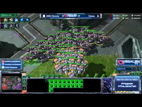GoOdy [T] vs Daisy [P] - Master Cup #4 - Starcraft 2 Tournament