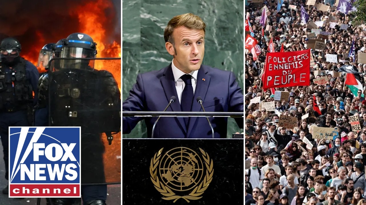 Large-scale protests in France over education reform turn confrontational