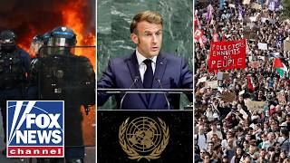 Large-scale protests in France over education reform turn confrontational