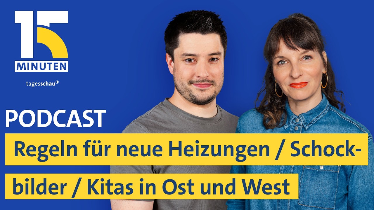 Zukunft für die Gasheizung? / 10 Jahre Schockbilder auf Zigaretten / Kitas in Ost und West