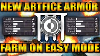 *NEW* Easy Artifice Armor Farm In Destiny 2 (Warlord