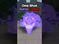 One Shot Suiryu Combo The Strongest Battleground Strongestbattlegrounds Roblox Pvp