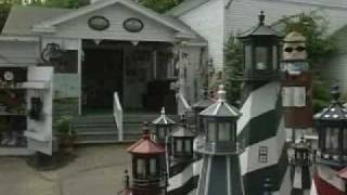preview picture of video 'Lighthouse Depot - Lighthouse Gift Store - Wells Maine'