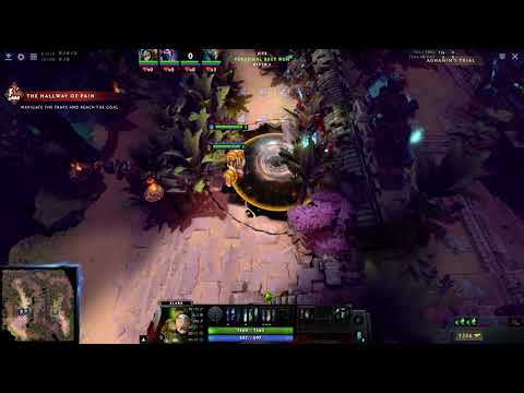 New Trick - Fastest Aghanim's Labyrinth Grand Magus 4 - 16 min - Best run Aghanims Trials tier 4