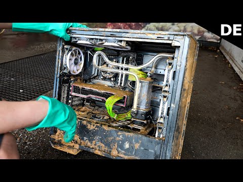 Der Hochwasser PC aus Ahrweiler - Teil 1