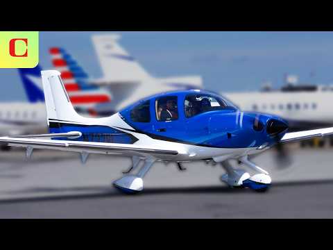 I Landed This Plane by Pressing a Button: Cirrus G7+ Test Flight
