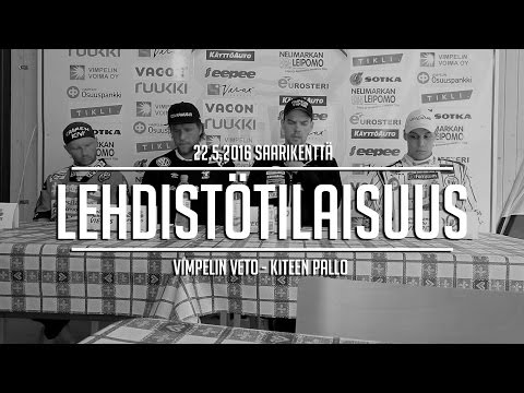 22.5.2016 Veto - Kiteen Pallo