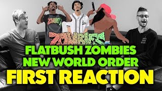 FLATBUSH ZOMBIES - NEW WORLD ORDER REACTION/REVIEW (Jungle Beats)