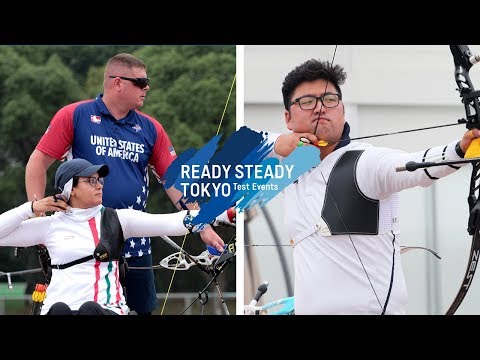 Olympic athletes v Korea – recurve mixed team 1st round | Tokyo 2020 Olympic Test