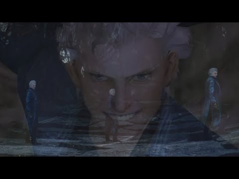 when vergil takes "dante must die" a little too seriously...