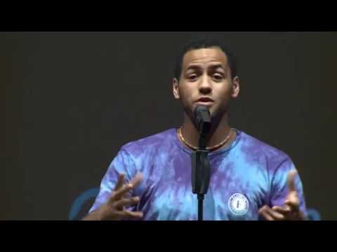 bücher.de Poetry Slam "Gib uns dein Wort" Finale - Darryl Kiermeier