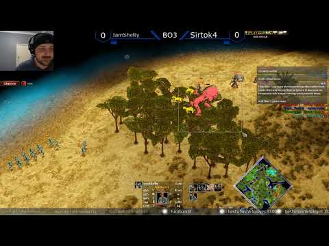 IamShelty vs Sirtok4 - Age of Mythology: Extended Edition (Game 1)