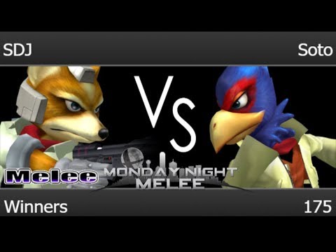 MNM 175 - SDJ (Fox) vs AWOL | Soto (Falco) Winners - Melee