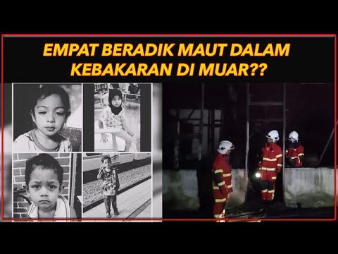 4 BERADIK MAUT RUMAH TERBAKAR, IBU TERKILAN TAK SEMPAT BELI BAJU RAYA??