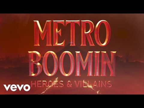 Metro Boomin - Superhero (Lyrics) ft. Future, Chris Brown 