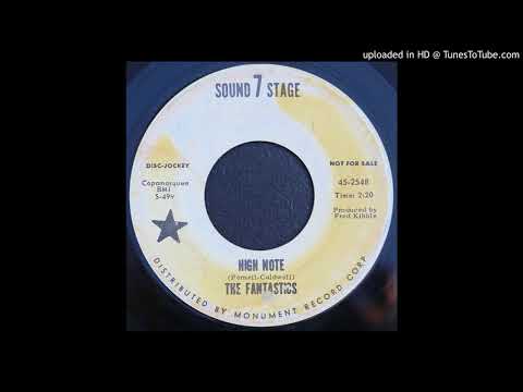 The Fantastics - High Note - 1965 Northern Soul