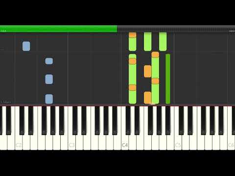 The fate of Ophelia - Taylor Swift - The life of a showgirl : Easy piano tutorial, singing apart