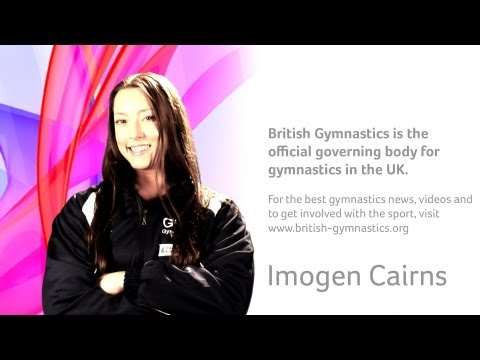 2012 GB Olympic Gymnast - Imogen Cairns