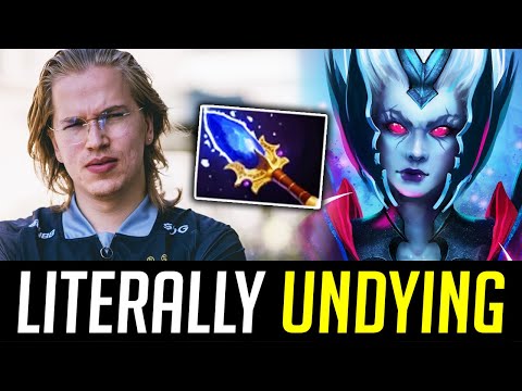 Topson VENGEFUL SPIRIT Aghanim's Scepter Build DOTA 2