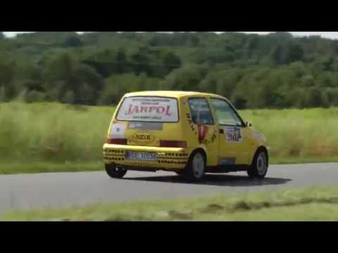 Przywara Dominik / Piekarska Aleksandra - Fiat Cc - Super Oes "Hotel Millenium"  Żyraków 31-07-2016