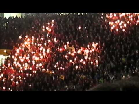 SCB Spielereinlauf Playoff Final Spiel 4 Saison 2012/13