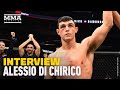 Alessio Di Chirico Explains Why He Declined Winner's Interview, Changes He Wants In Culture Of MMA