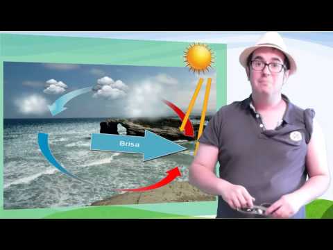 Vídeo: Brisas mariñas e brisas de val