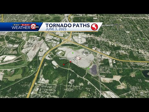 WEATHER BLOG: Two confirmed tornadoes in KC area Tuesday