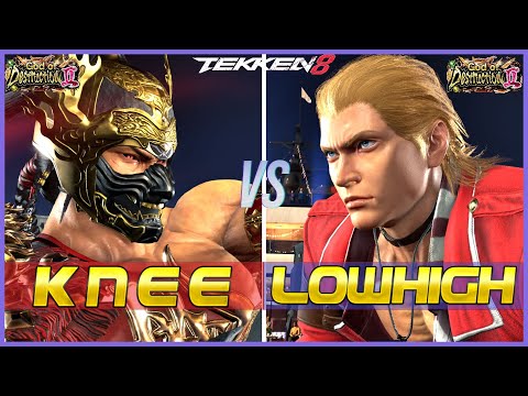 T8 ▰ KNEE (Feng) Vs LOWHIGH (Steve) ▰ Tekken 8 High Level Gameplay