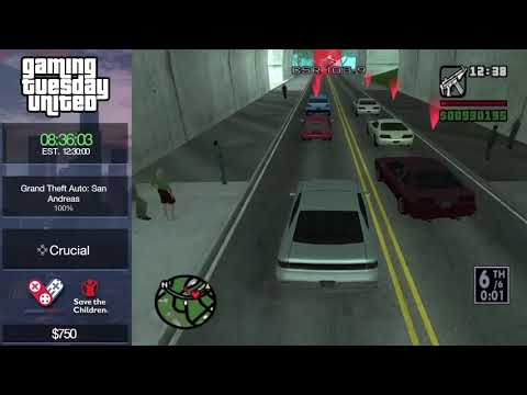 GTU2020 - Grand Theft Auto: San Andreas 100% by Crucial (Part 3)