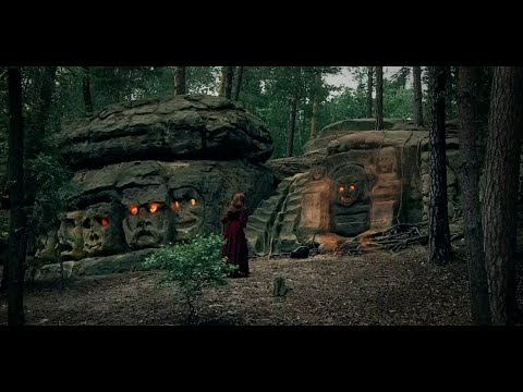 Jeskyně Harfenice ( Pohádka Láska Rohatá)