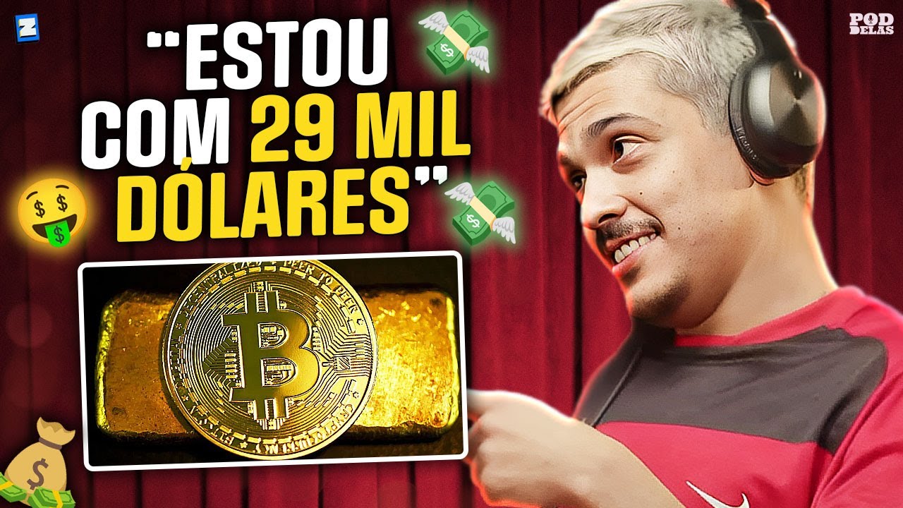 COMO É VIVER DE BITCOIN? 😱