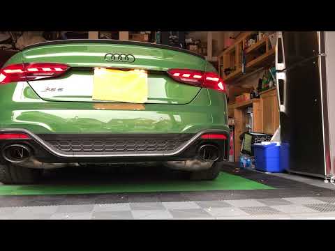 2021 B9.5 Audi RS5 Sportback Cold Start - Res Delete + CETE Valve Controller