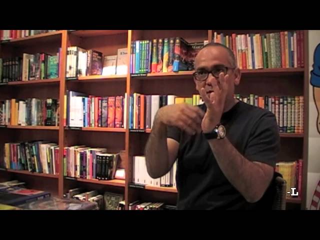 Vídeo relacionado con El Anticuario (Narrativa)