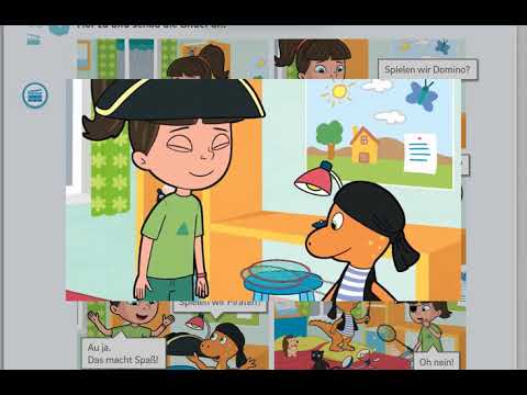Jana und Dino 2: Spielen wir Karten?