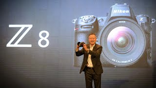 Nikon Z8 Launch at Sheraton Grande, Bangkok
