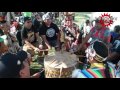 Black Lodge Singers Mens Fancy Trick Song @ Bishop California Powwow 2016