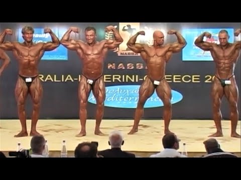 NABBA Worlds 2008 - Men Tall - 1st Callout