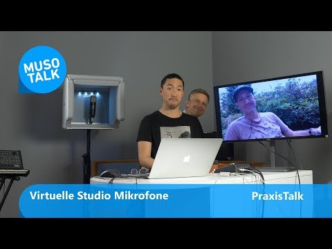Virtuelle Mikrofone von Townsend Labs und Co. -  PraxisTalk