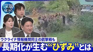 露・ウクライナ攻撃の応酬再開▽ロシア戦時経済の“ひずみ”▽ウクライナ情報機関同士が銃撃戦【深層NEWS】9月11日（金）