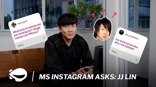 JJ Lin | Mothership Instagram Asks