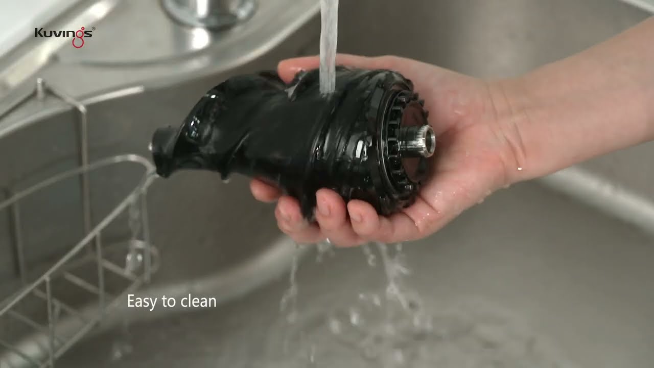 Hướng dẫn lắp ráp và vệ sinh máy ép chậm hiệu Kuvings NS-1725CBC2 [B7200]