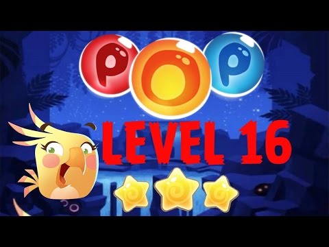 Angry Birds POP Bubble Shooter (Stella POP) - Level 16
