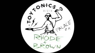 Rhode & Brown - Make Believe Ballroom (Glenn Astro Remix)