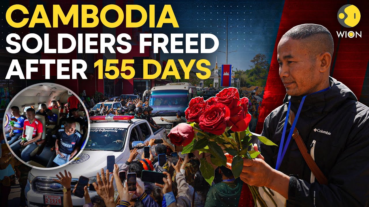 18 Cambodian Soldiers Released amid Renewed Thailand-Cambodia Ceasefire | WION Originals